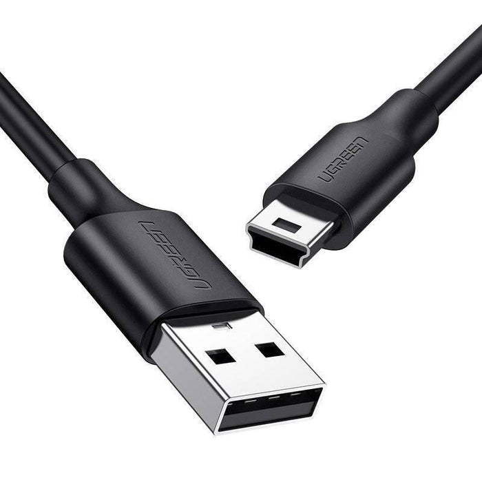 Cable Usb - Mini Usb 480 Mbps 1,5m (Negro) De Ugreen