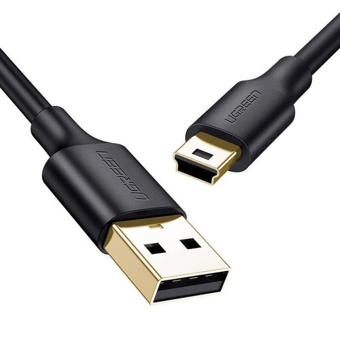 Cable Usb - Mini Usb 480 Mbps 2 M Us132 (Negro) De Ugreen