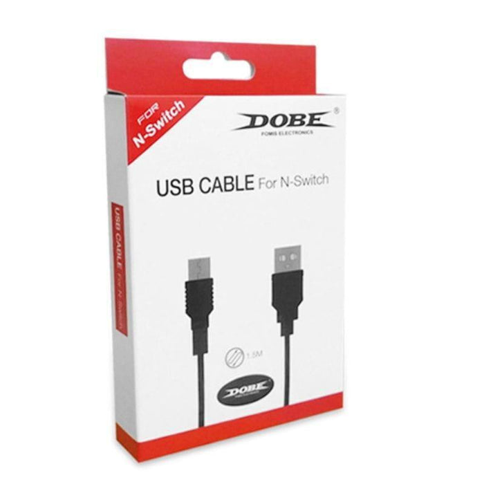 Cable Usb Tipo C Para N-Switch / Oled Dobe Tns-868 Negro