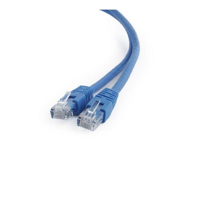 Cable Utp Rj45 Cat.6 0,5mts Azul