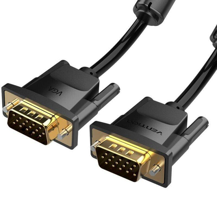 Cable Vga Vention Dadbl Vga Macho Vga Macho 10m Negro