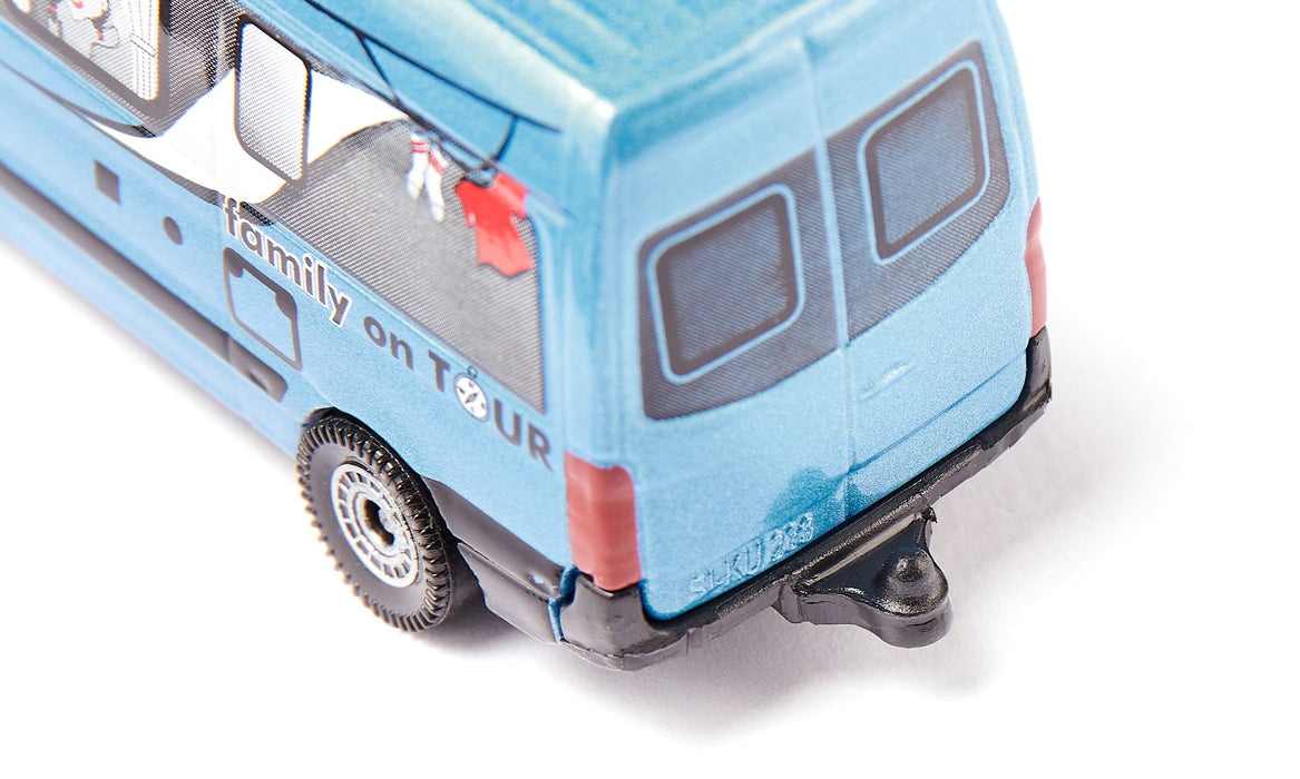 EAN 4006874015597 - Siku Campervan Modelo a escala del minibus "Samba Bus" Previamente montado imagen 3