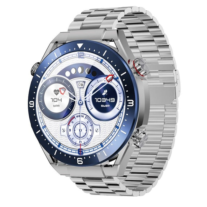 EAN 5905913006017 - MaxCom Ecowatch1 3,86 cm (1.52") 51 mm Digital 360 x 360 Pixeles Plata imagen 1