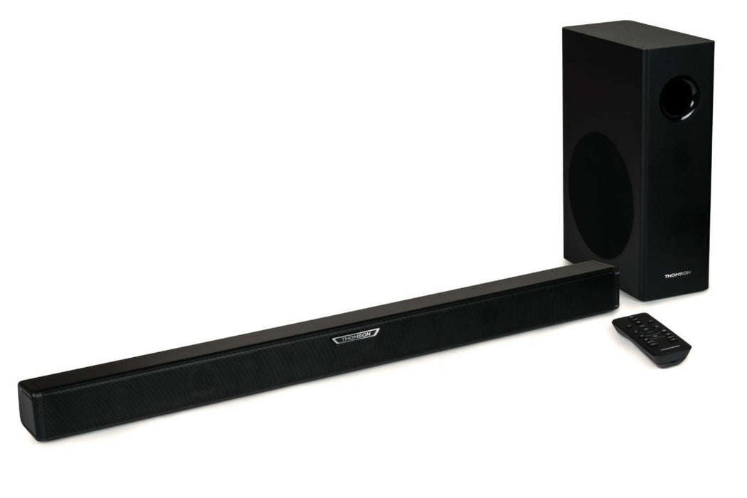 EAN 3499550387810 - Thomson SB350BTS altavoz soundbar Negro 2.1 canales 350 W imagen 2