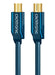 EAN 4040849704024 - ClickTronic 3m Antenna Cable cable coaxial Coax M Coax FM Azul imagen 1