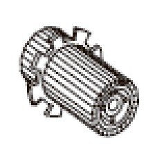 EAN 5704174806516 - Zebra 49147 pieza de repuesto de equipo de impresión Engranaje impulsor imagen 1