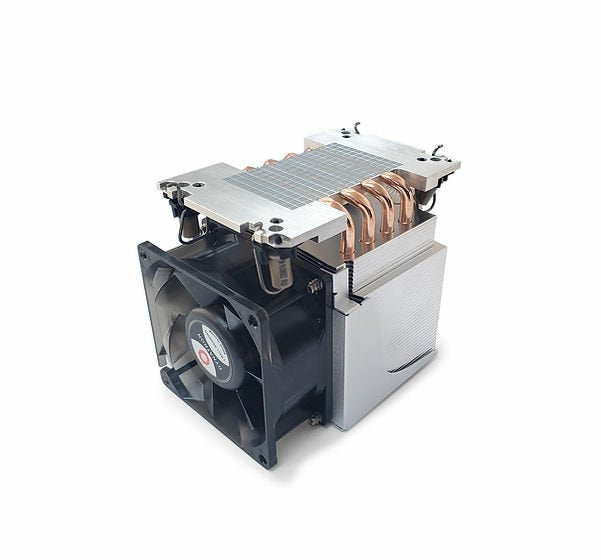 EAN 0859300007857 - Dynatron S6 sistema de refrigeración para ordenador Procesador Refrigerador de aire 8 cm Aluminio, Negro  imagen 5