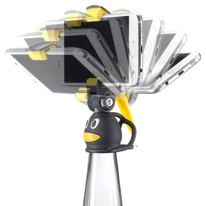 EAN 4056929212365 - Mantona 21236 soporte Soporte activo para teléfono móvil Teléfono móvil/smartphone Negro, Amarillo imagen 10