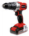 EAN 4006825661835 - Einhell TE-CD 18/2 Li-i+22 1250 RPM 1,14 kg Negro, Rojo imagen 1