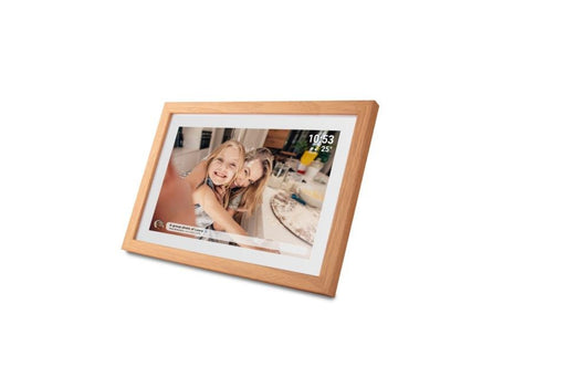 EAN 5706751088902 - Denver PFF-1040LW marco fotográfico digital Madera 25,6 cm (10.1") Pantalla táctil Wifi imagen 1