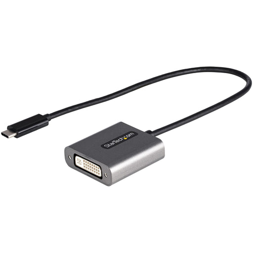 EAN 0065030888820 - StarTech.com CDP2DVIEC Adaptador gráfico USB 1920 x 1200 Pixeles Negro, Plata imagen 1