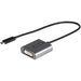 EAN 0065030888820 - StarTech.com CDP2DVIEC Adaptador gráfico USB 1920 x 1200 Pixeles Negro, Plata imagen 1