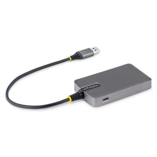 EAN 65030906227 - StarTech.com 5G4AC-USB-A-HUB hub de interfaz USB 3.2 Gen 1 (3.1 Gen 1) Type-A 5000 Mbit/s Gris imagen 2