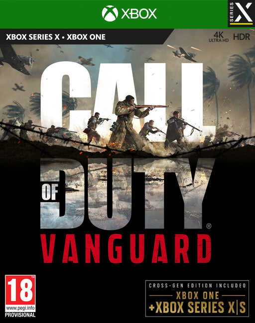 EAN 5030917295676 - Activision Call of Duty: Vanguard Estándar Español Xbox Series X imagen 1