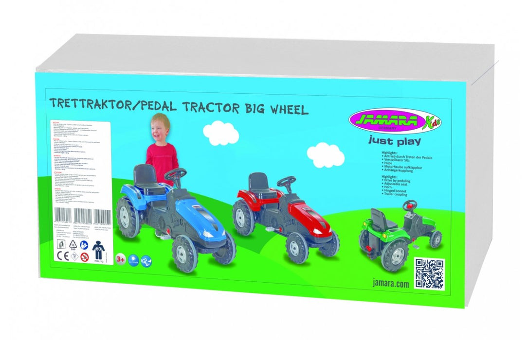 EAN 4042774460594 - Jamara Pedal Tractor Big Wheel Correpasillos con forma de tractor imagen 3