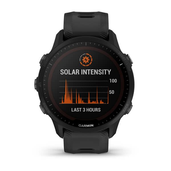 EAN 0753759297046 - Garmin Forerunner 955 3,3 cm (1.3") MIP 46.5 mm Digital 260 x 260 Pixeles Pantalla táctil Negro Wifi GPS  imagen 2