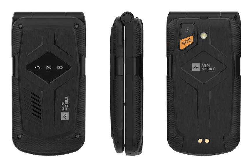 EAN 6934663605965 - AGM M10 6,1 cm (2.4") 168 g Negro Teléfono resistente imagen 2
