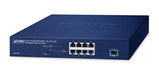 EAN 4711605287050 - PLANET 8-Port 10/100/1000/2500T + No administrado 2.5G Ethernet (100/1000/2500) Azul imagen 1