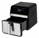 EAN 8421078038757 - JATA JEFR1242 freidora Sencillo 8 L Independiente 2100 W Freidora de aire caliente Negro, Plata imagen 3