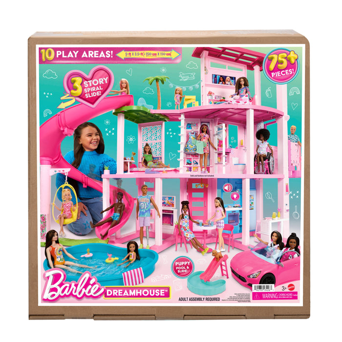 EAN 0194735134267 - Barbie HMX10 casa de muñecas imagen 6