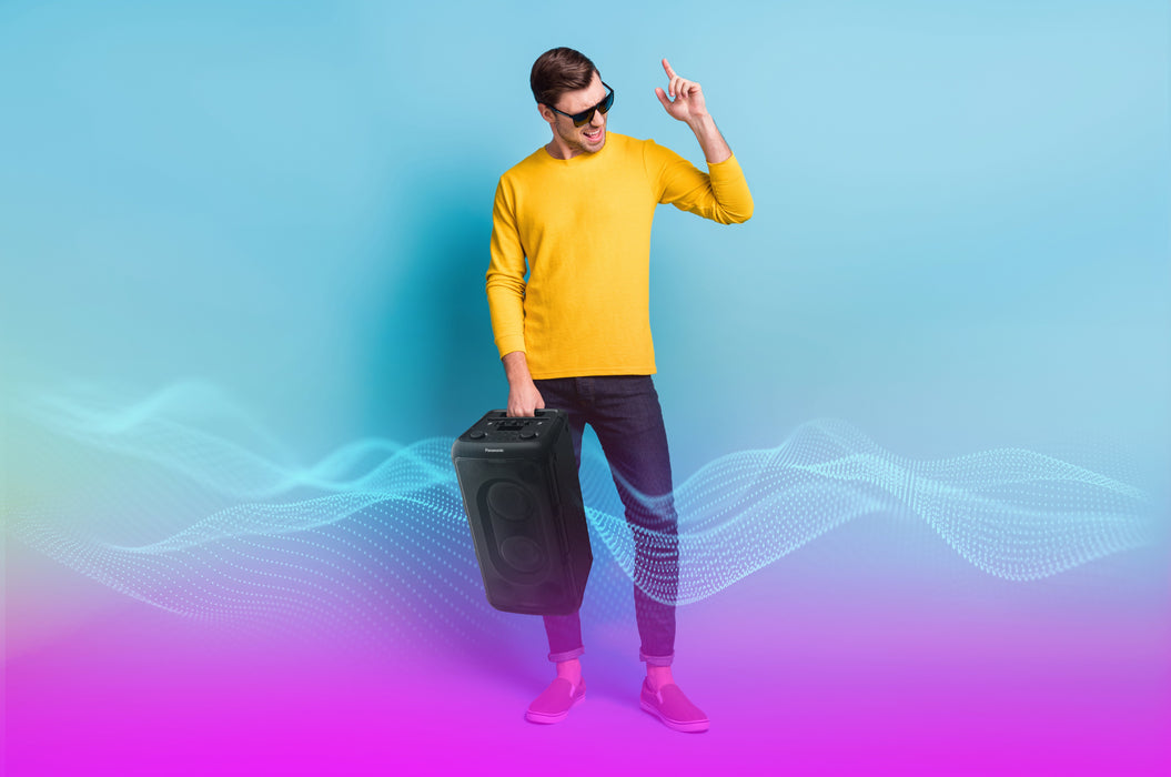 EAN 5025232968572 - Panasonic SC-BMAX10E Altavoz portátil estéreo Negro 150 W imagen 2