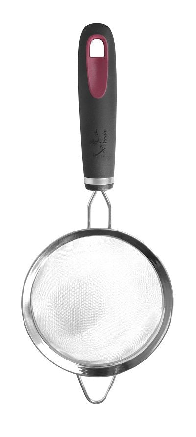 EAN 8436017660234 - JATA AC25 Tamiz de cocina Acero inoxidable, Caucho termoplástico (TPR) 12 cm imagen 1