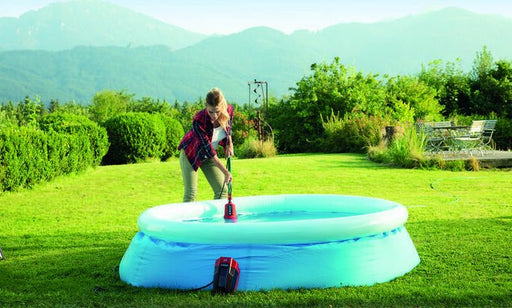 EAN 4006825651379 - Einhell GE-SP 18 Li - Solo 0,8 bar 5000 l/h imagen 2