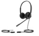 EAN 6938818307308 - Yealink YHS34 Lite Dual Auriculares Alámbrico Diadema Oficina/Centro de llamadas Negro imagen 1