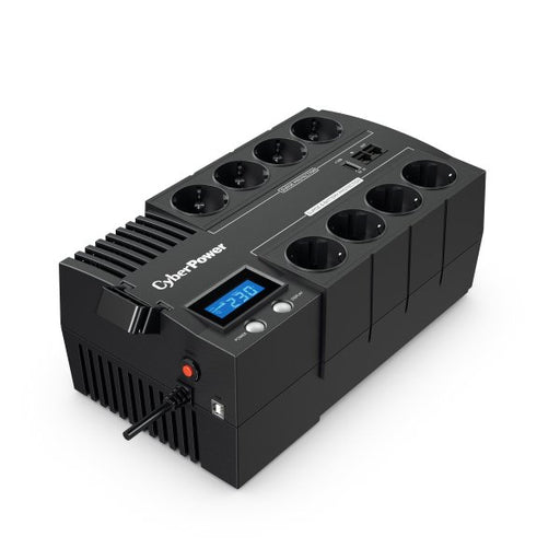 EAN 4712856270549 - CyberPower BR1200ELCD sistema de alimentación ininterrumpida (UPS) Línea interactiva 1,2 kVA 720 W 8 sali imagen 1