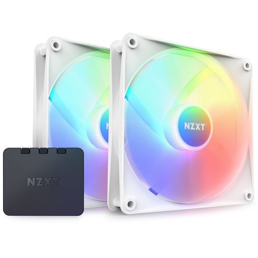 EAN 5056547203034 - NZXT F140 RGB Core Carcasa del ordenador Ventilador 14 cm Blanco 2 pieza(s) imagen 1