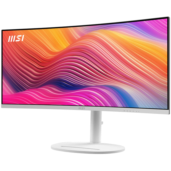 EAN 4711377151955 - MSI Modern MD342CQPWDE pantalla para PC 86,4 cm (34") 3440 x 1440 Pixeles UltraWide Quad HD LCD Blanco imagen 9