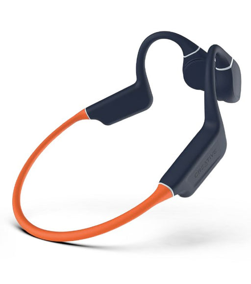 EAN 5390660195808 - Creative Labs EF1081 Auriculares Inalámbrico gancho de oreja USB Tipo C Bluetooth Negro, Naranja imagen 1
