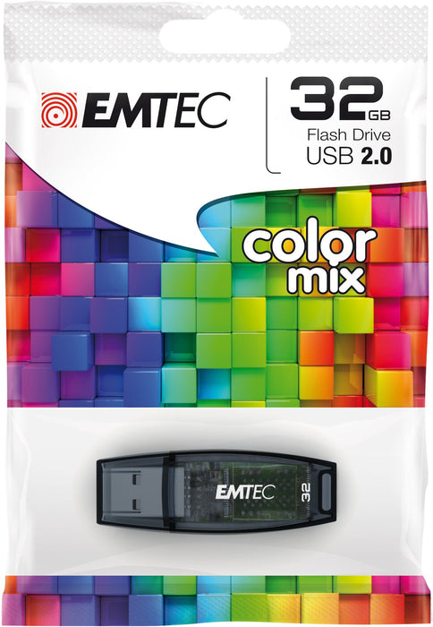 EAN 3126170110640 - Emtec C410 32GB unidad flash USB USB tipo A 2.0 Negro imagen 5