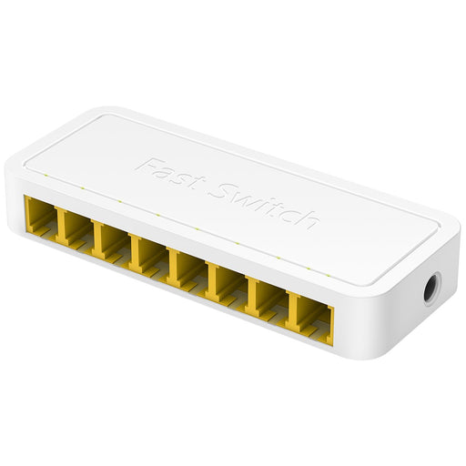 EAN 6971690790042 - Cudy FS108D switch Fast Ethernet (10/100) Blanco imagen 2