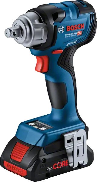 EAN 4059952641782 - Bosch GDS 18V-330 HC PROFESSIONAL 1/2" 2800 RPM 560 Nm Negro, Azul, Rojo imagen 2