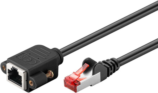 EAN 4040849656385 - Goobay 65638 cable de red Negro 2 m Cat6 S/FTP (S-STP) imagen 2