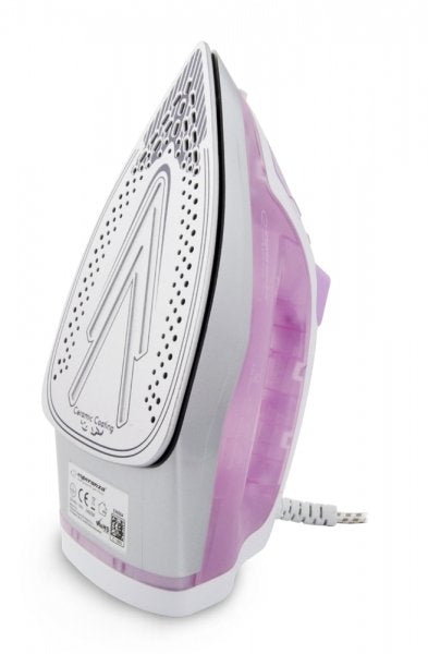 EAN 5901299949733 - Esperanza EHI004 plancha Plancha vapor-seco Suela de cerámica 2400 W Púrpura, Blanco imagen 7