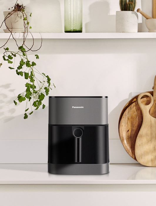 EAN 5025232965830 - Panasonic NF-CC500SXE freidora Sencillo 5 L Independiente 1450 W Freidora de aire caliente Gris imagen 35