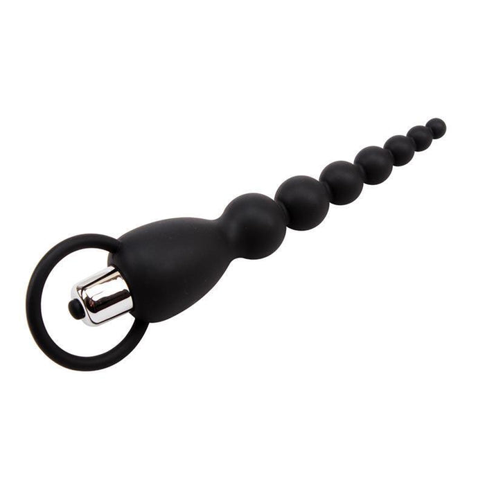 Cadena Anal Elite Power 19.5 Cm Silicona Negro
