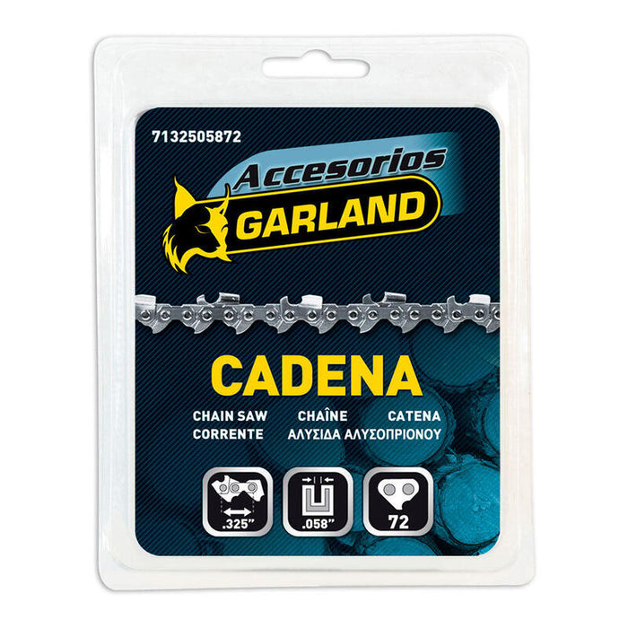 Cadena De Motosierra Para Espada De 18" (45cm) 325"058"72 E 7132505872 Garland