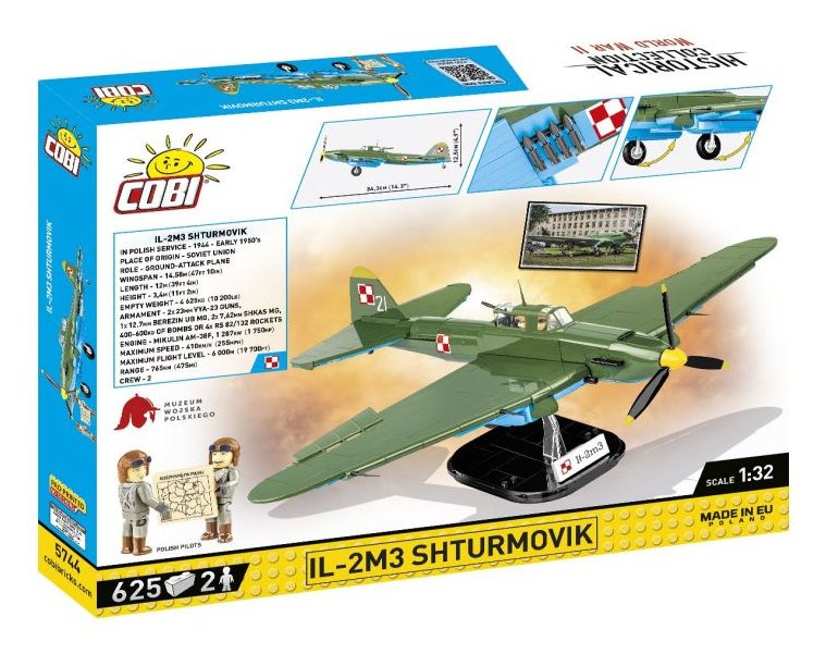 EAN 5902251057442 - COBI IL-2M3 Shturmovik imagen 9
