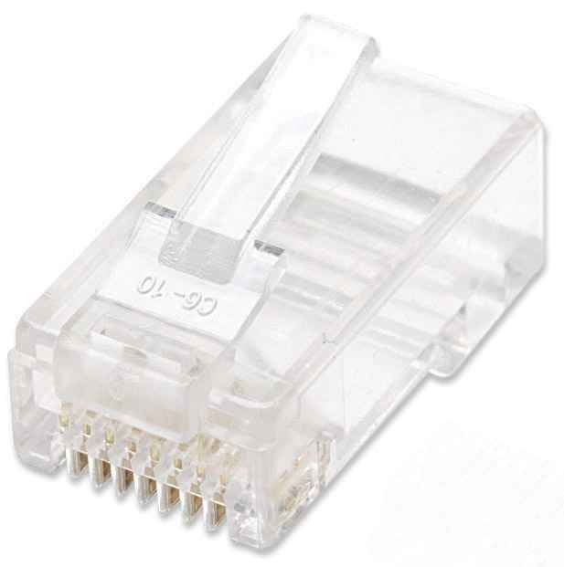 EAN 0766623502399 - Intellinet 502399 conector RJ-45 Transparente imagen 1