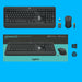 EAN 5099206077393 - Logitech 920-008677 teclado Ratón incluido Universal USB QWERTZ Suizo Negro, Blanco imagen 10