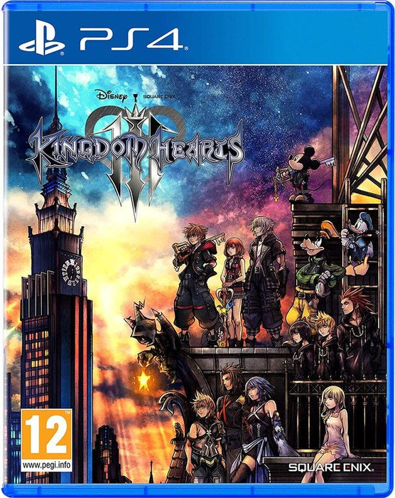 EAN 5021290068605 - Sony Kingdom Hearts III, PS4 Estándar Alemán, Inglés, Español, Francés, Italiano PlayStation 4 imagen 1