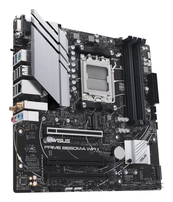 EAN 4711387034934 - ASUS PRIME B650M-A WIFI II AMD B650 Zócalo AM5 micro ATX imagen 4