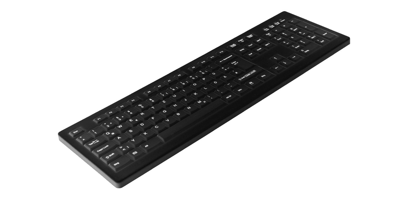 EAN 7061117149115 - Active Key AK-C8100 teclado Médico RF inalámbrico QWERTZ Alemán Negro imagen 2