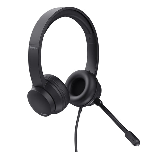 EAN 8713439253337 - Trust HS-150 Auriculares Alámbrico Diadema Oficina/Centro de llamadas Negro imagen 2