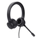 EAN 8713439253337 - Trust HS-150 Auriculares Alámbrico Diadema Oficina/Centro de llamadas Negro imagen 2