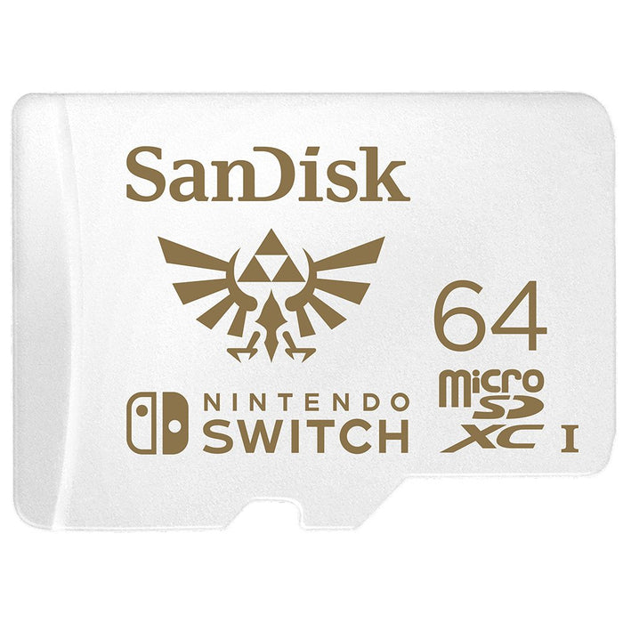 EAN 0619659171537 - SanDisk SDSQXAT-064G-GNCZN memoria flash 64 GB MicroSDXC imagen 1