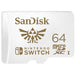 EAN 0619659171537 - SanDisk SDSQXAT-064G-GNCZN memoria flash 64 GB MicroSDXC imagen 1